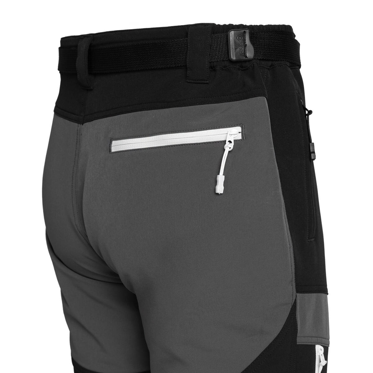 Izas Pantalón técnico de hombre RHUNE M Mount - Stretch , repelente al agua 4/4