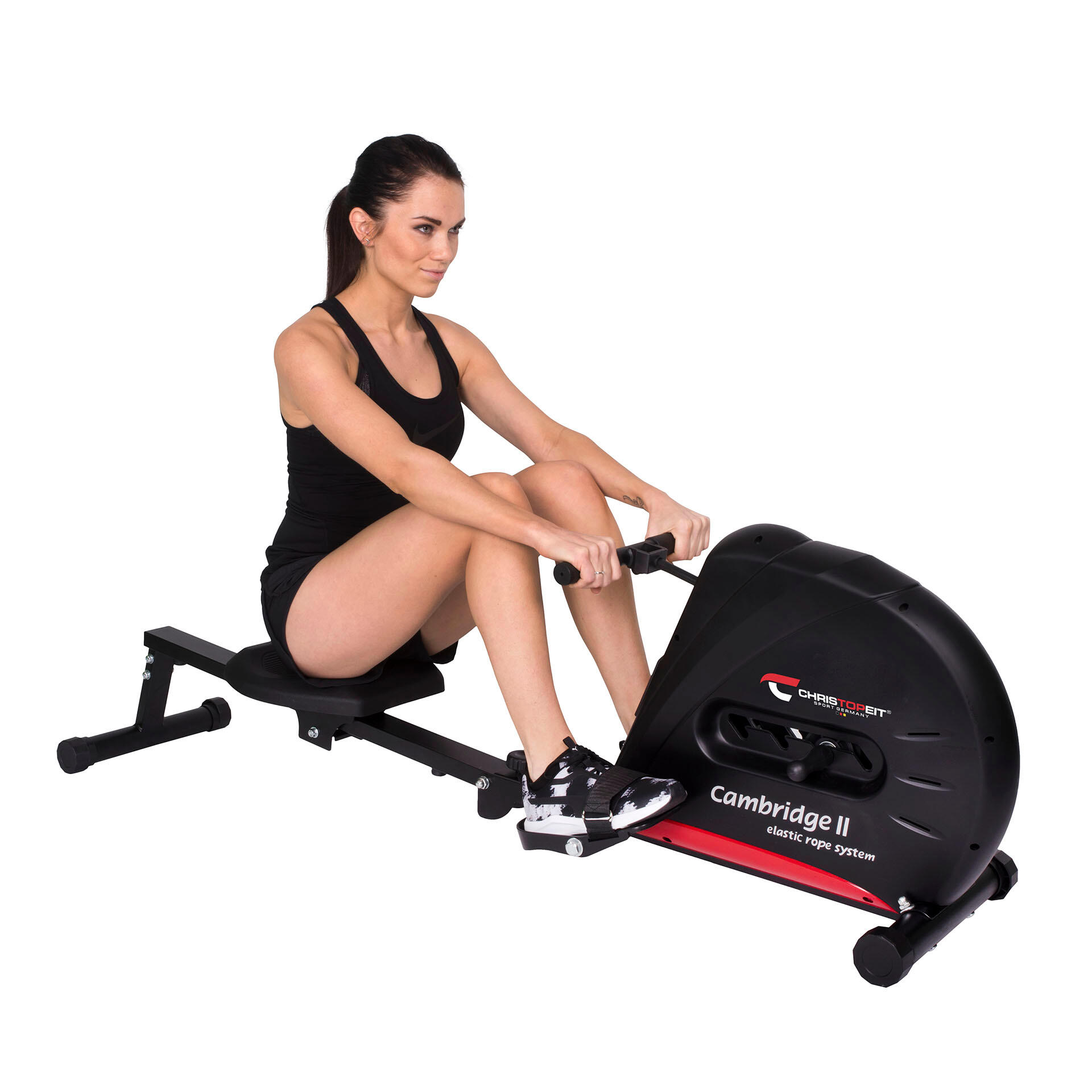 Roeimachine voor thuis - compacte training voor het hele lichaam - Cambridge II 2/7