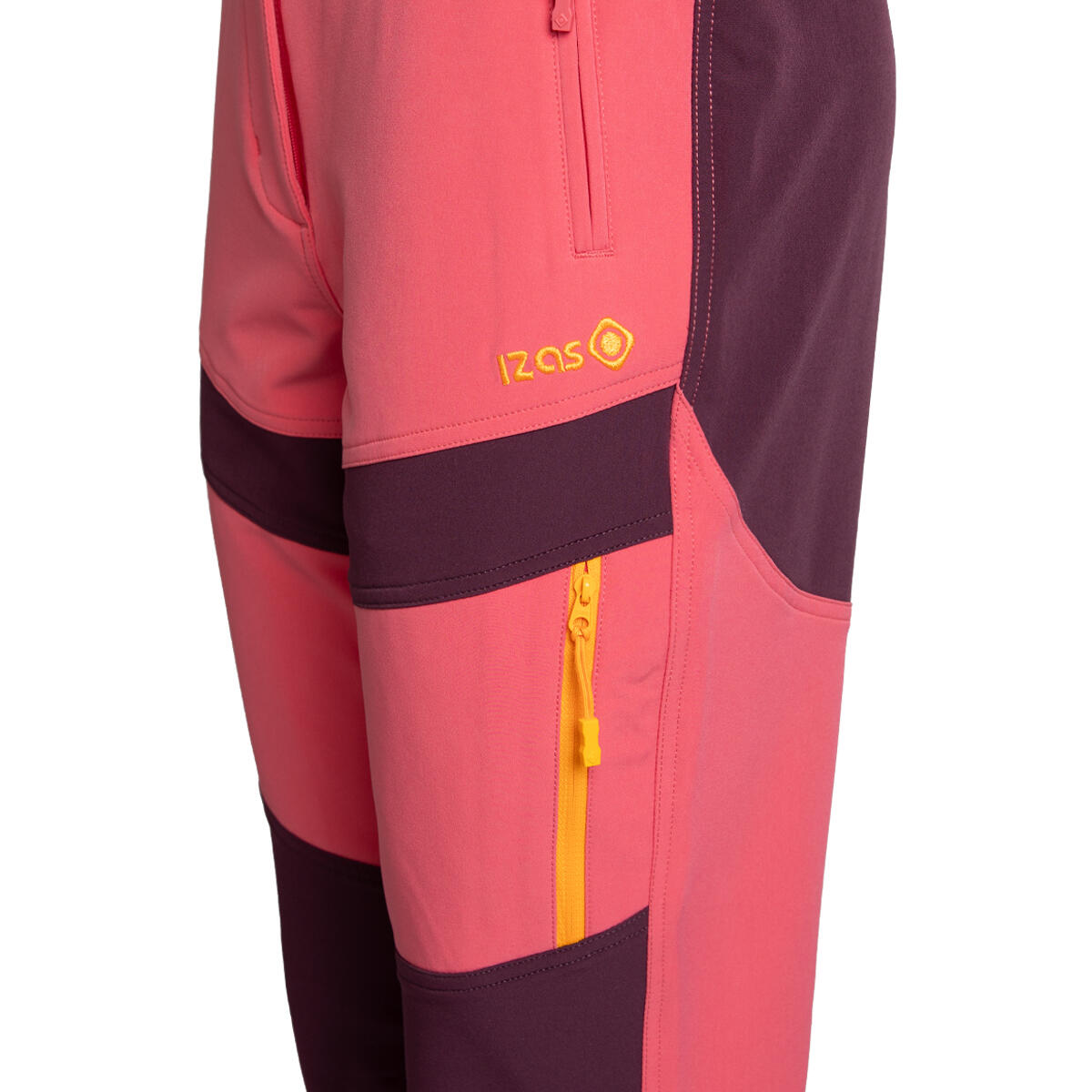 Izas Technische Damenhose RHUNE W Mount - Stretch , wasserabweisend , dehnbar 3/4