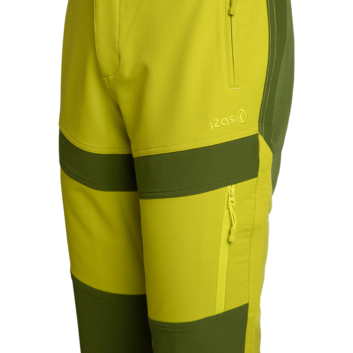 Izas Pantalón técnico de hombre RHUNE M Mount - Stretch , repelente al agua 3/4