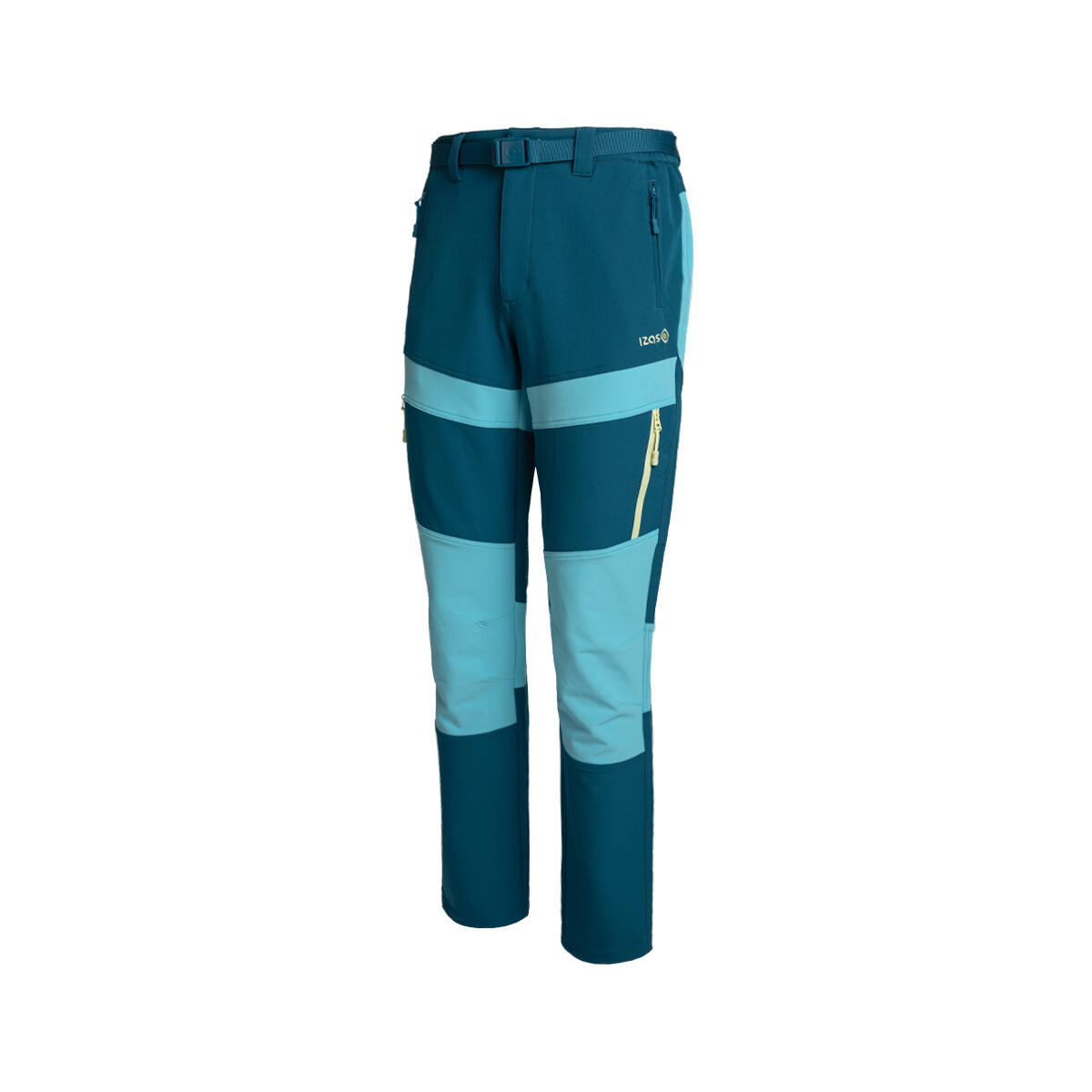 Izas - Izas Pantalon Technique Rhune M Mount - Stretch Pour Homme , Déperlant , - Pantalons - Bleu - Decathlon