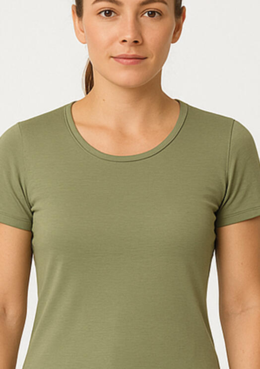 T-shirt en mérinos pour femme IRENA 2/4