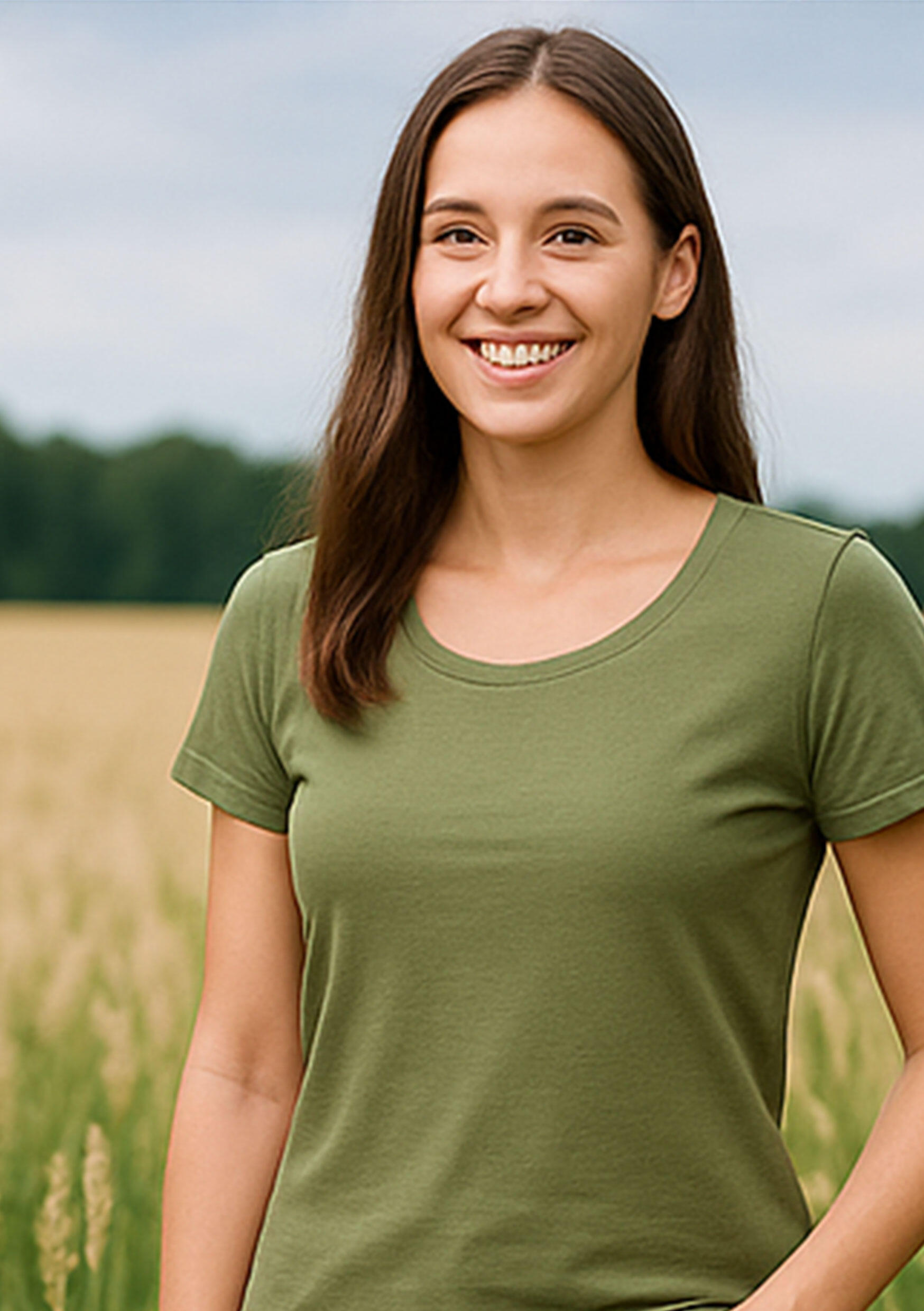 T-shirt en mérinos pour femme IRENA 4/4