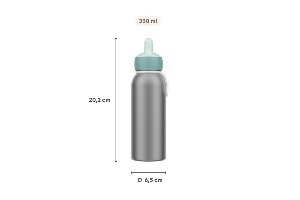 Mepal Campus 350 ml Thermoflasche Flip-up - Cool mint 3/7