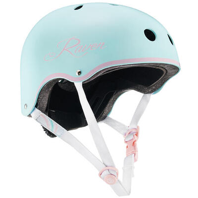 Fietshelm. skateboardhelm voor kinderen en volwassenen essto mint/roze