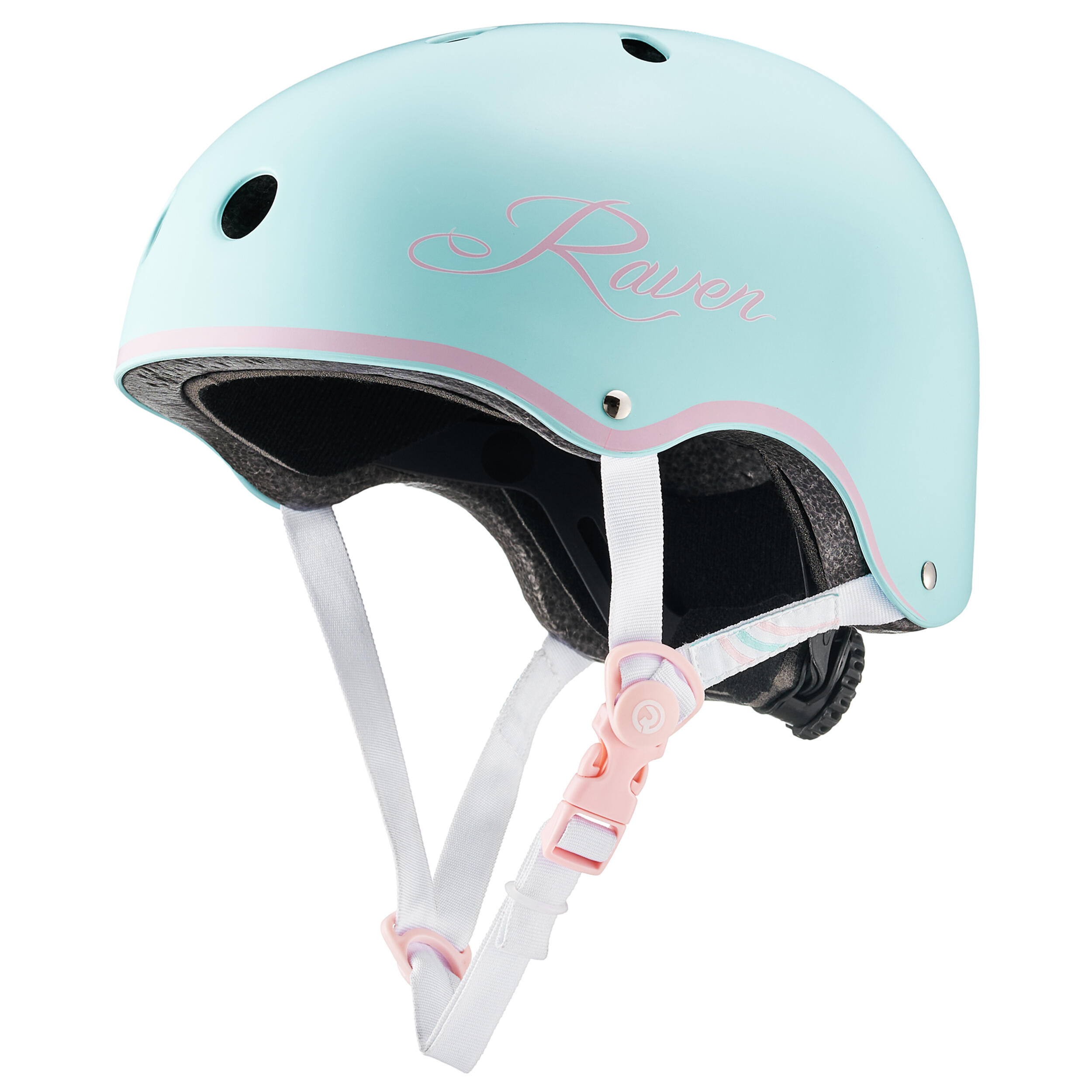 Capacete Essto Menthe/Rose para crianças e adultos 2/7