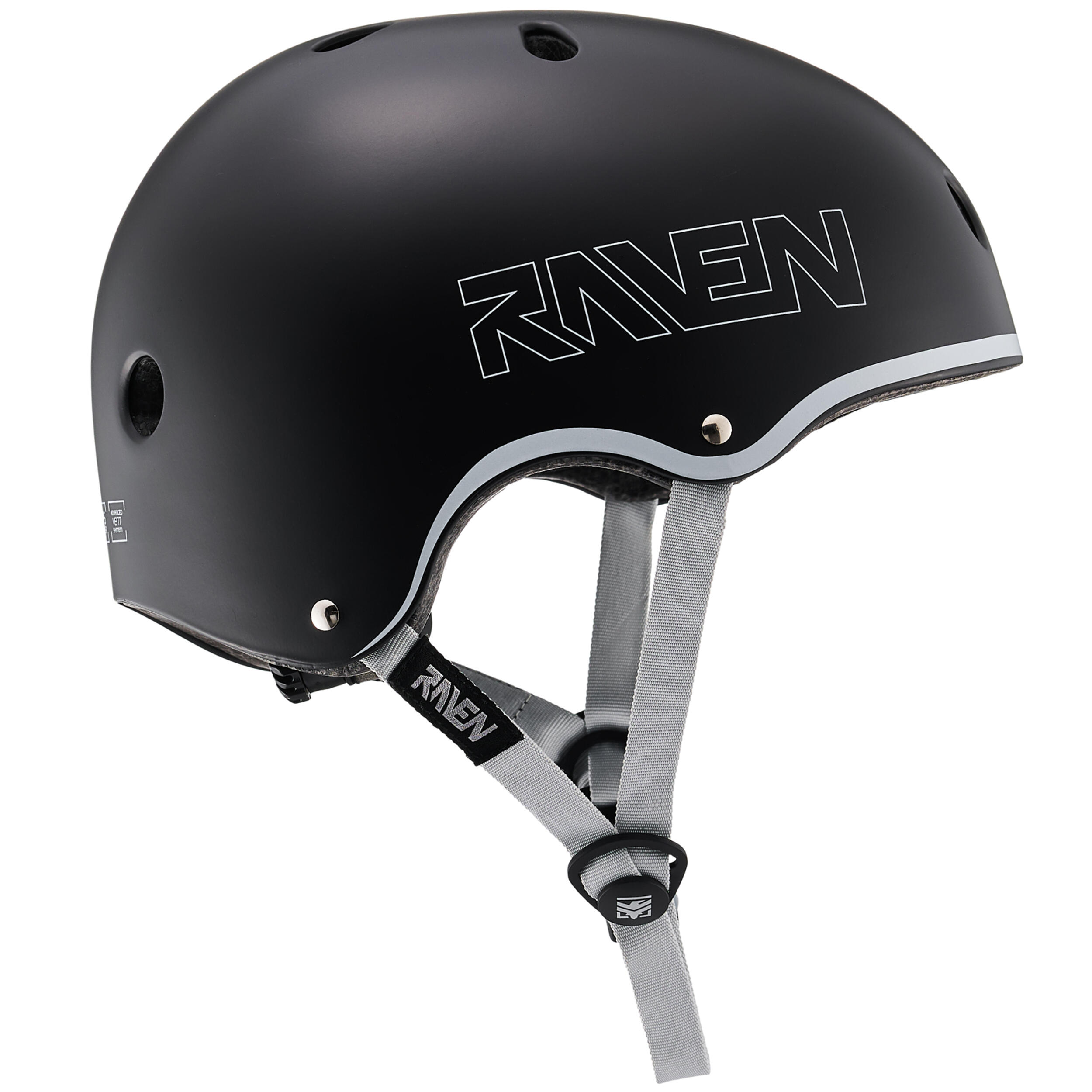 Casque de vélo, roller et skateboard pour enfants et adultes Essto Noir 2/7