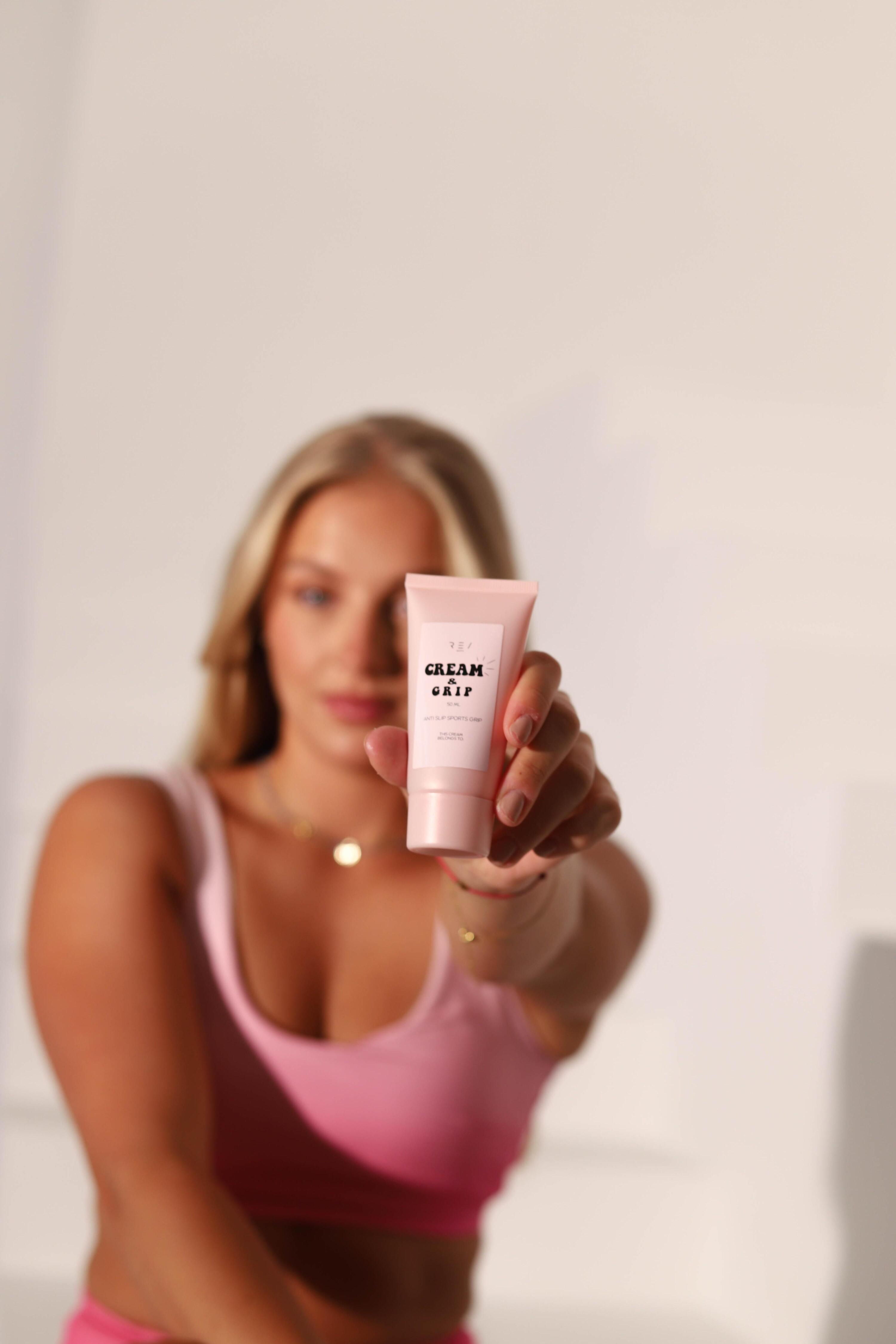 Magnezja do Pole dance w kremie Cream & Grip 50 ml 3/3