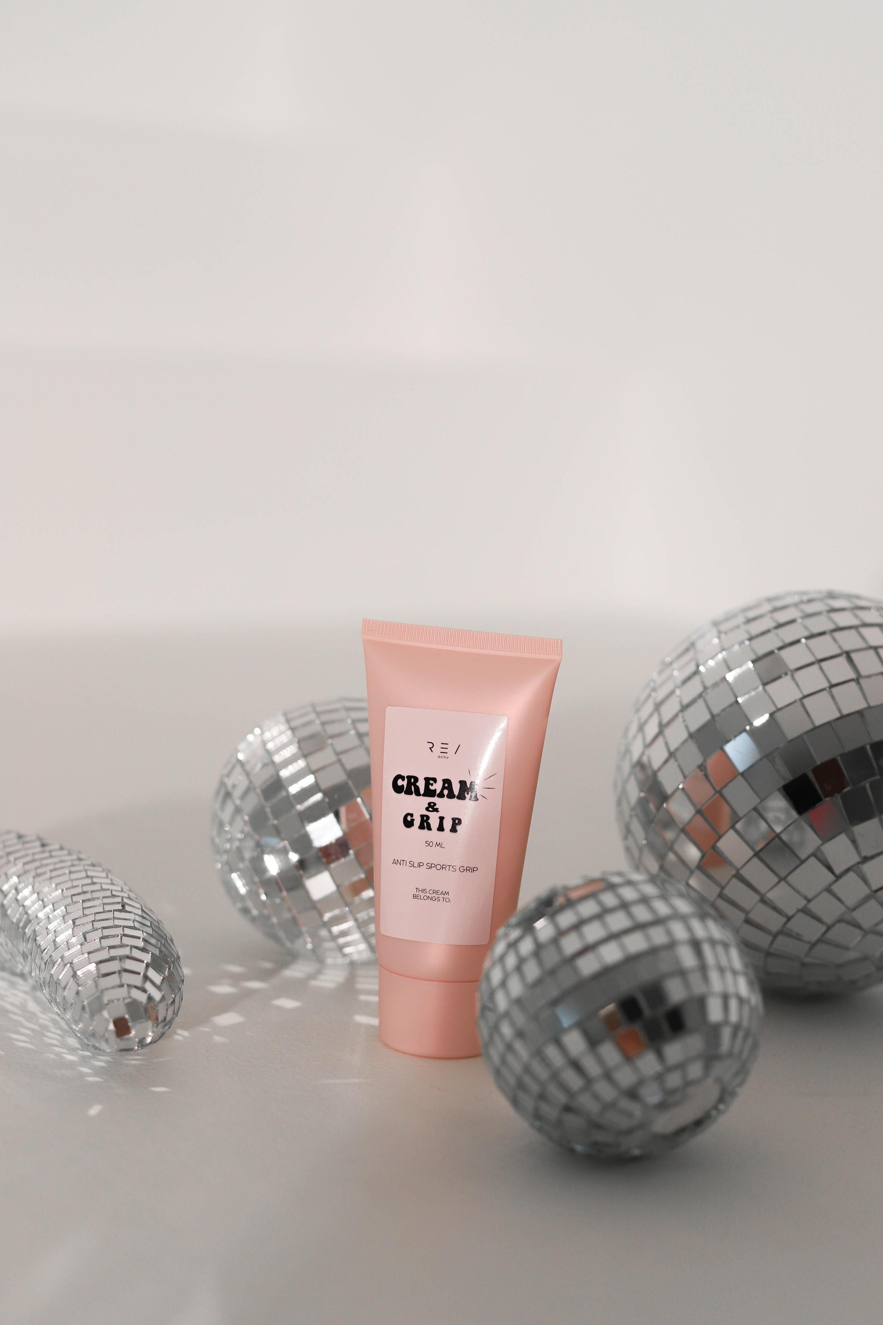 Magnezja do Pole dance w kremie Cream & Grip 50 ml 2/3