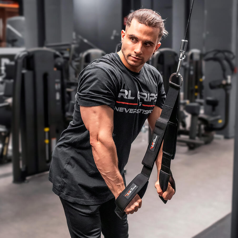 Cuerda de Tríceps para Entrenamiento RL Grips Extra Larga y Multiposición 3/7
