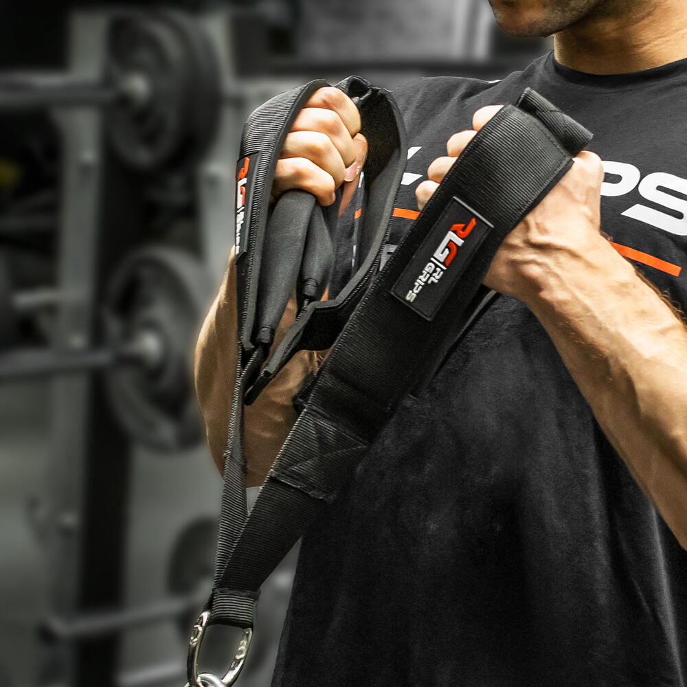 Cuerda de Tríceps para Entrenamiento RL Grips Extra Larga y Multiposición 2/7