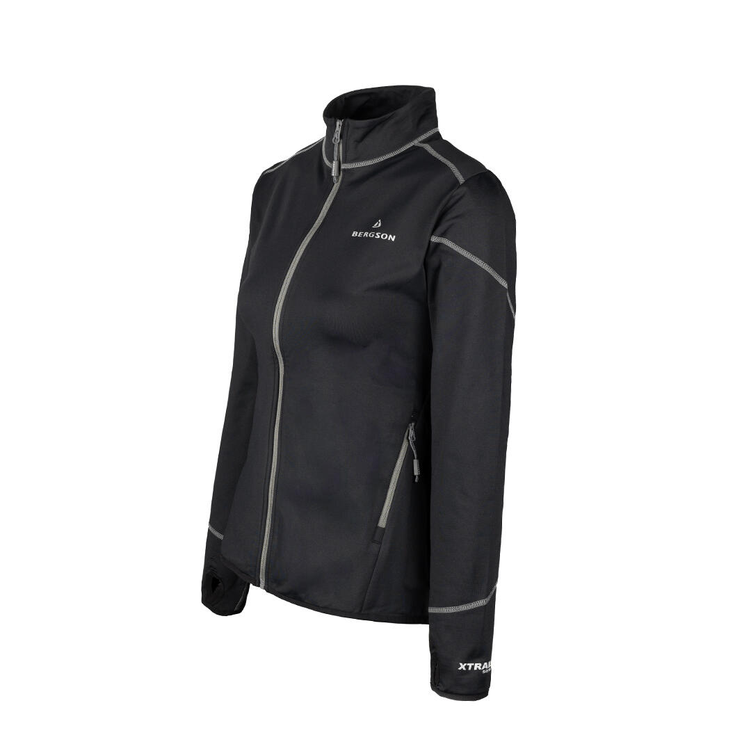 Bluza damska Swiftlayer full zipp 1VTX 3/7