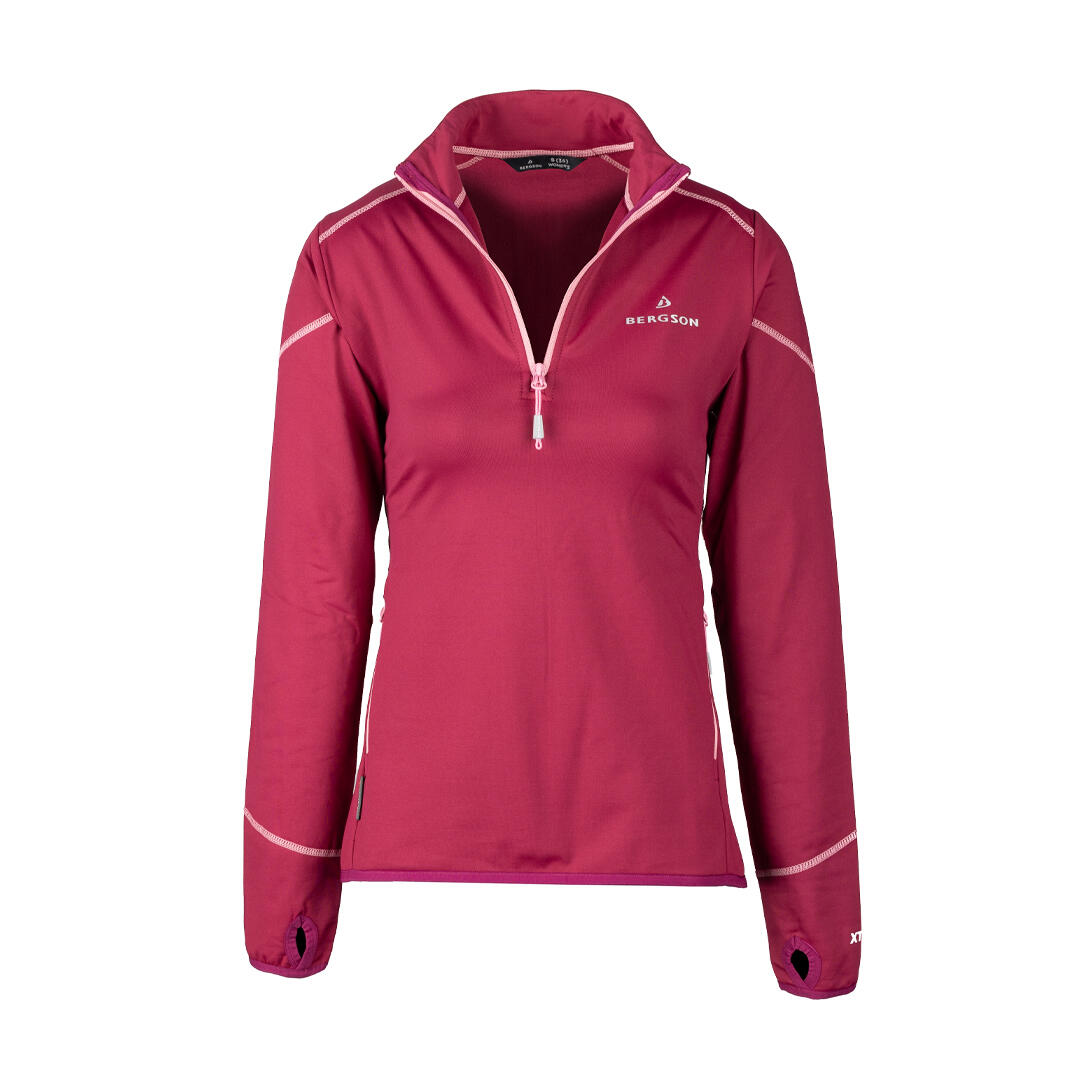 Bluza damska Swiftlayer half zipp VTX