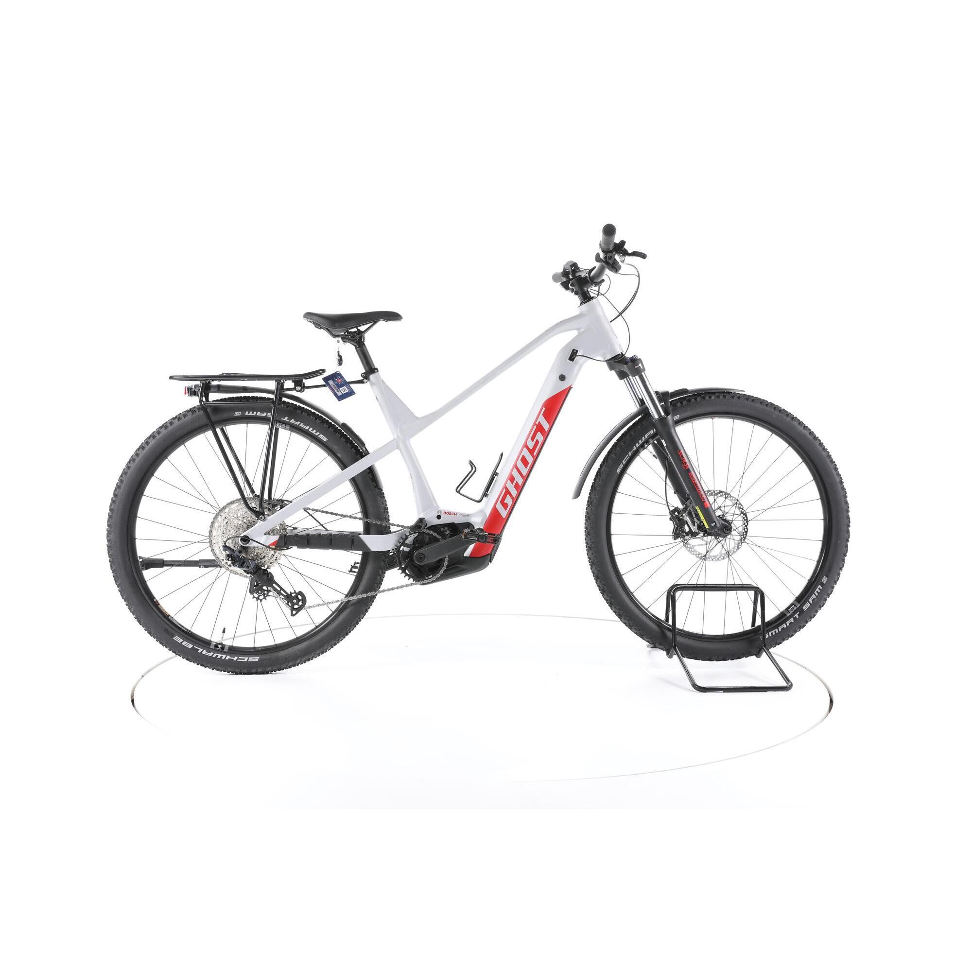 Ghost - Reconditionné - Ghost E-teru B Advanced Vélo Électrique - Très Bon - Vélo Tout Terrain - Blanc - 48 Xl - Decathlon