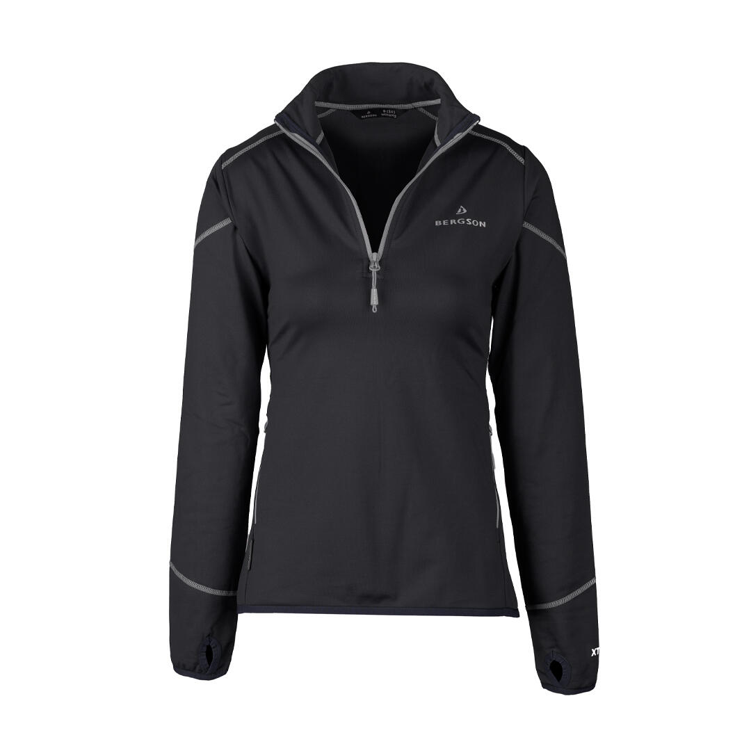 Bluza damska Swiftlayer half zipp 1VTX