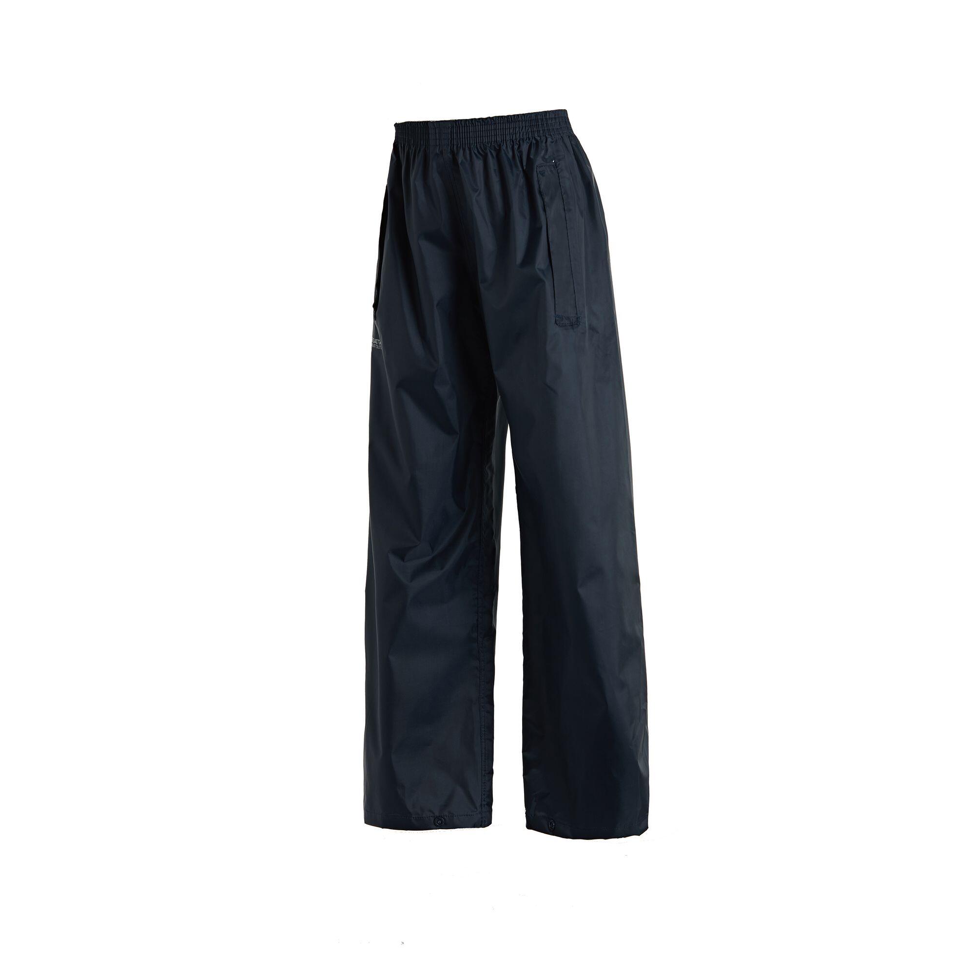 REGATTA Great Outdoors Unisex Stormbreak Waterproof Over Trousers (Navy)