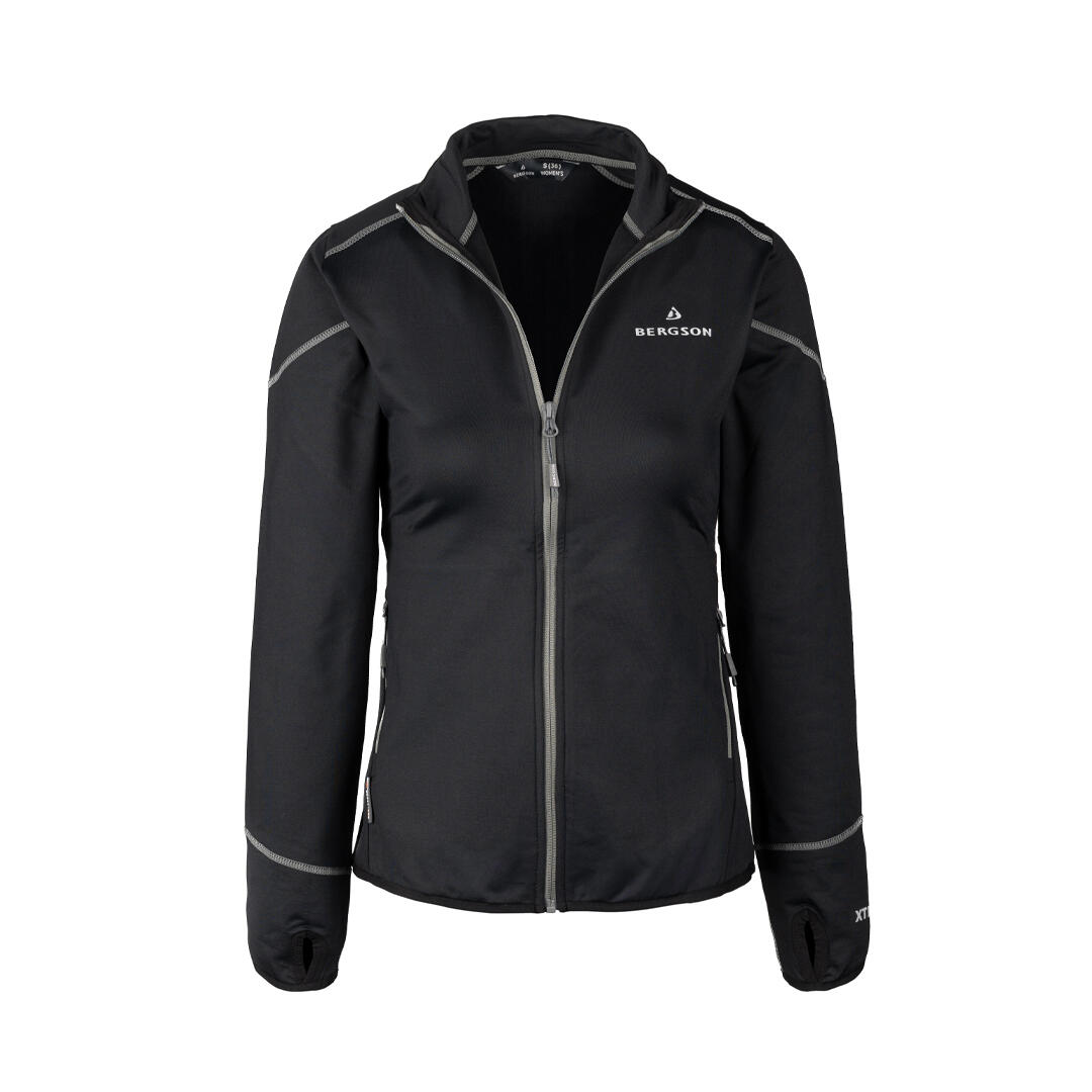 Bluza damska Swiftlayer full zipp 1VTX