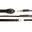 Dy'on Leather/nylon Draw Reins 5/8 - D Collection Zwart -