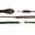 Dy'on Leather/nylon Draw Reins 5/8 - D Collection Bruin -