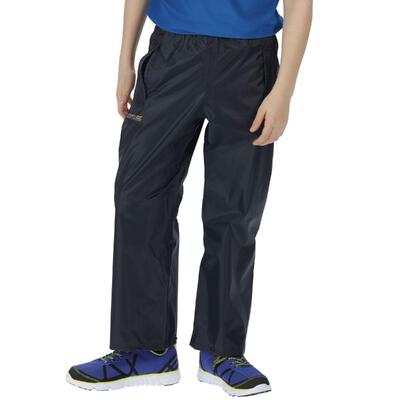 Great Outdoors Copri Pantaloni Impermeabile Bambino Regatta Nero