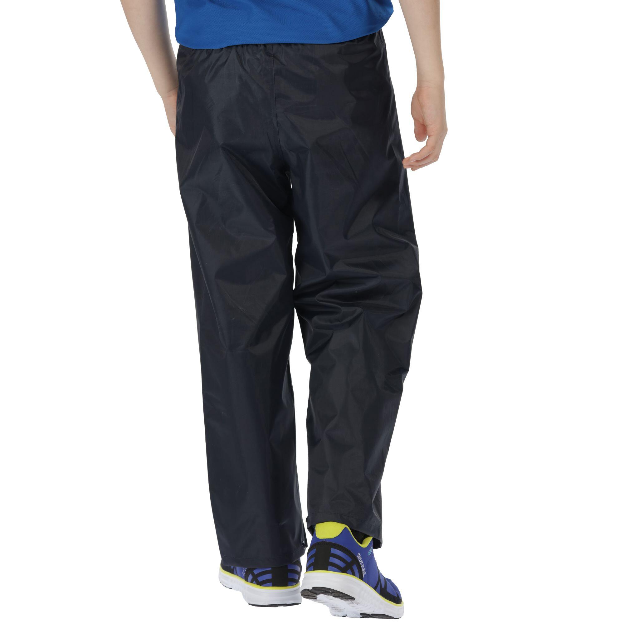 Great Outdoors Unisex Stormbreak Waterproof Over Trousers (Navy) 4/5