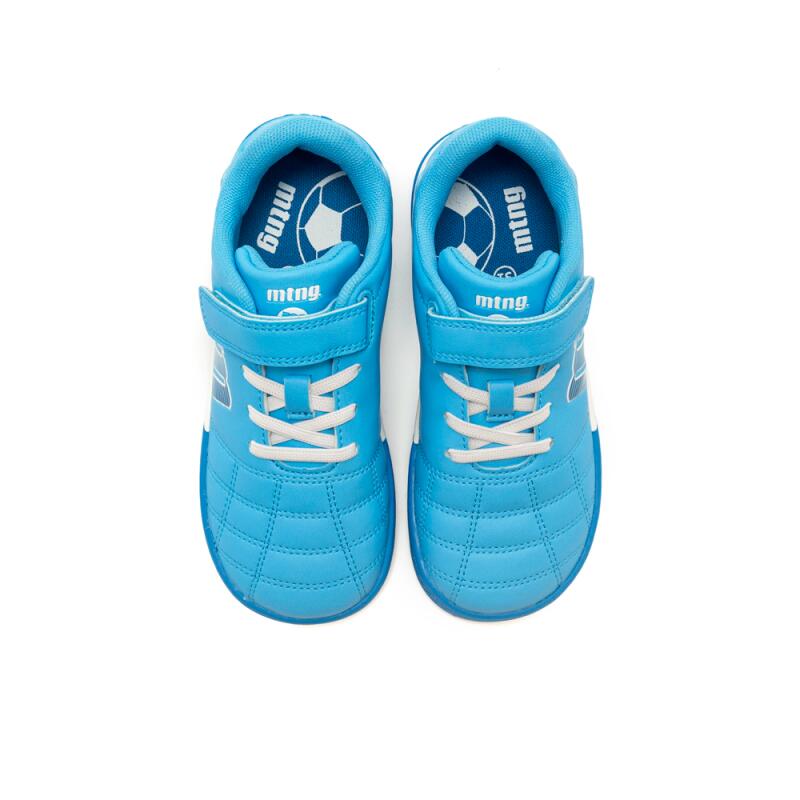 Barefoot NiÑa Mustang  Azul 3/4