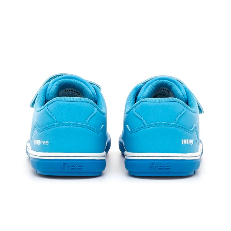 Barefoot NiÑa Mustang  Azul 4/4