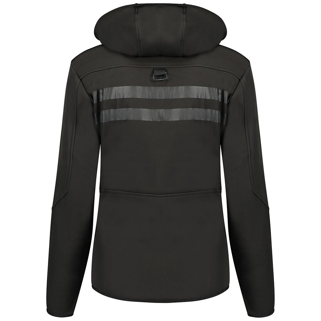 Softshell para mujer Geographical Norway Reine Negro y Rosa 2/4
