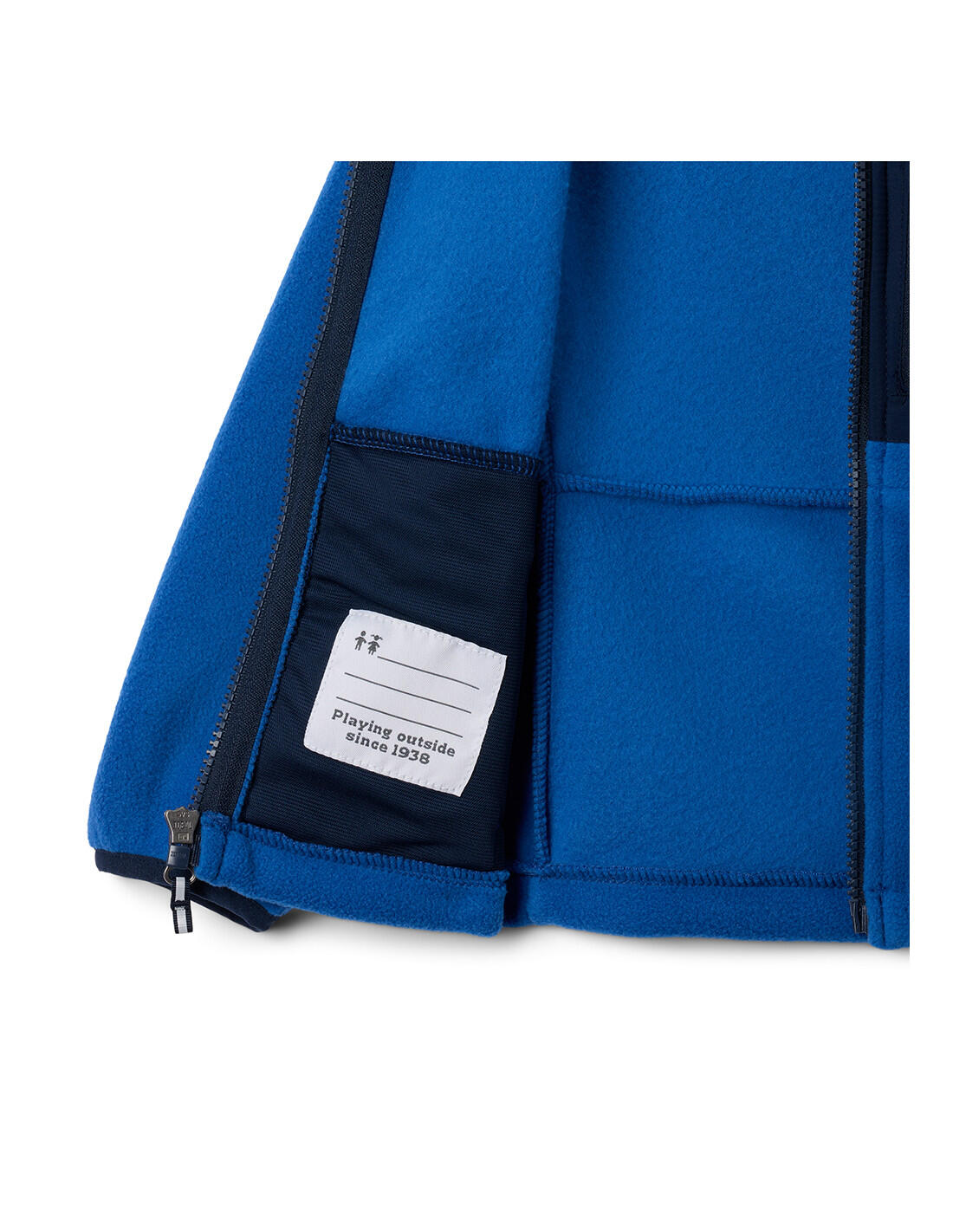 COLUMBIA - Chaqueta Forro Polar 4/4