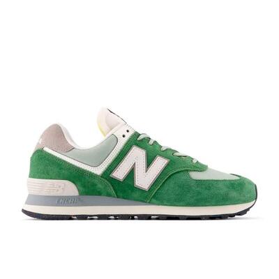Zapatillas Hombre New Balance U574 Verde