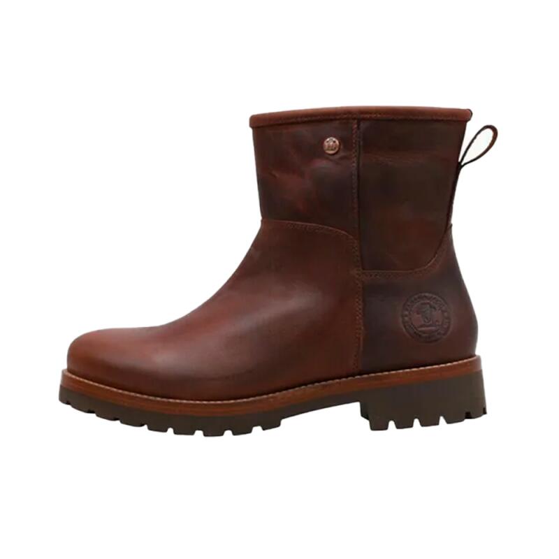 Botines Planos Mujer Panama Jack Grace Marrón 4/5