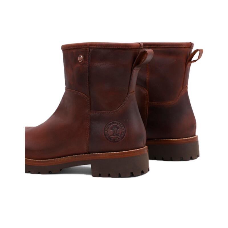 Botines Planos Mujer Panama Jack Grace Marrón 3/5