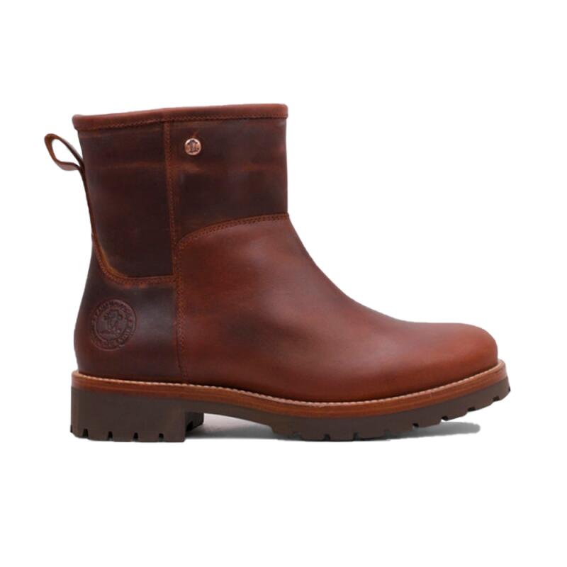 Botines Planos Mujer Panama Jack Grace Marrón 5/5