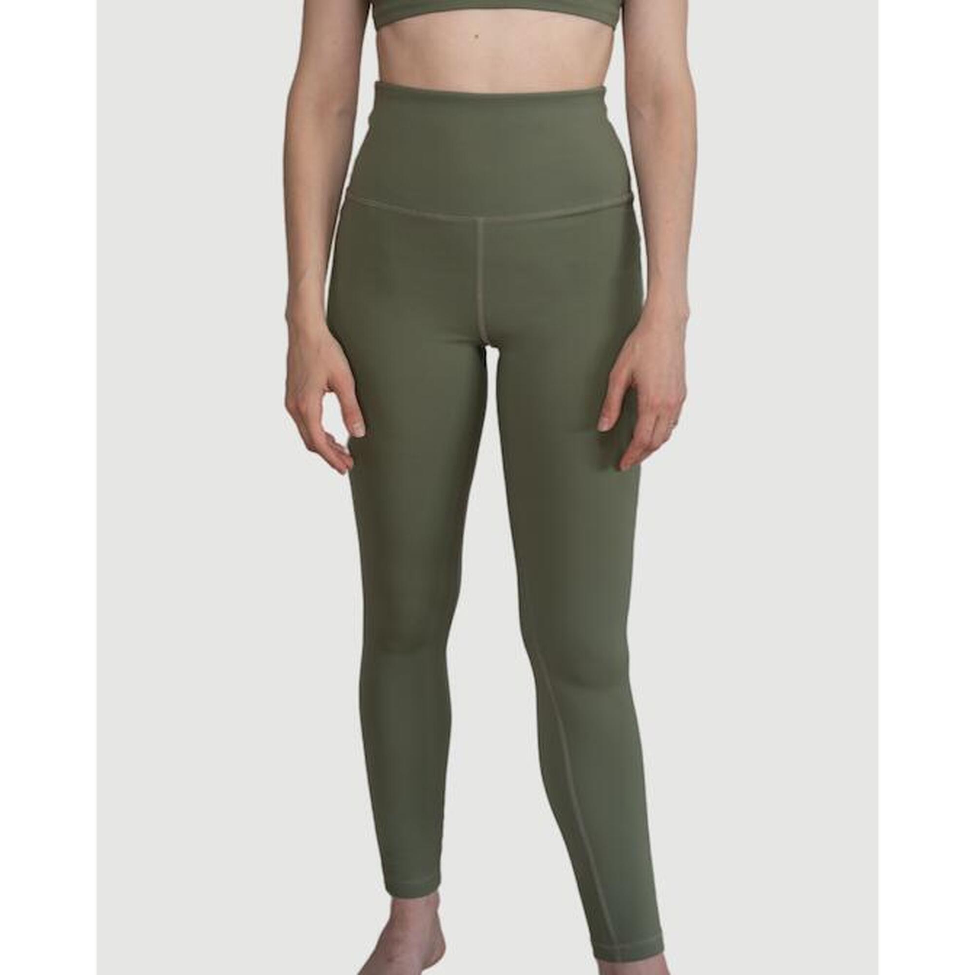 Les Actives Paris - Le Legging Idéal Olive - Legging - 40 M - Decathlon