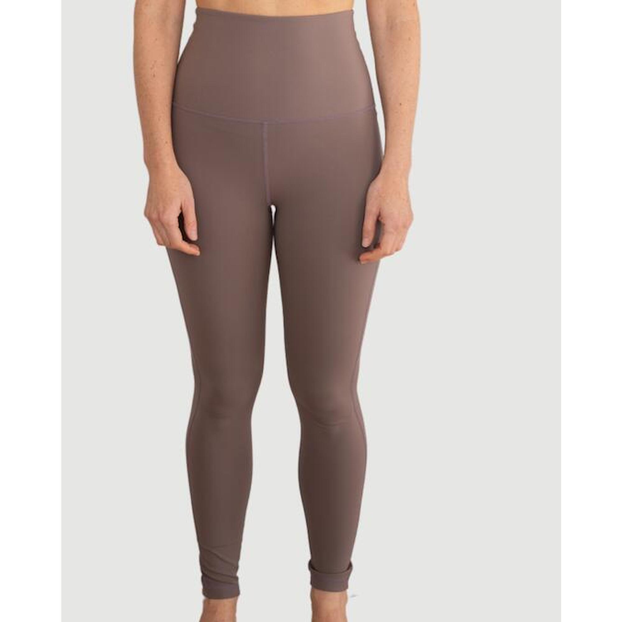 Les Actives Paris - Le Legging Idéal Aubier - Legging - Beige - 40 M - Decathlon