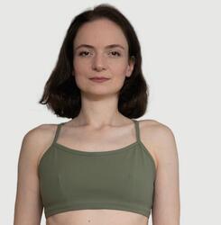 La Brassière Indispensable Olive Les Actives Paris
