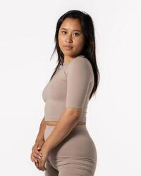 T-shirt moulant 'Body' - Fitness - Femmes - Noir