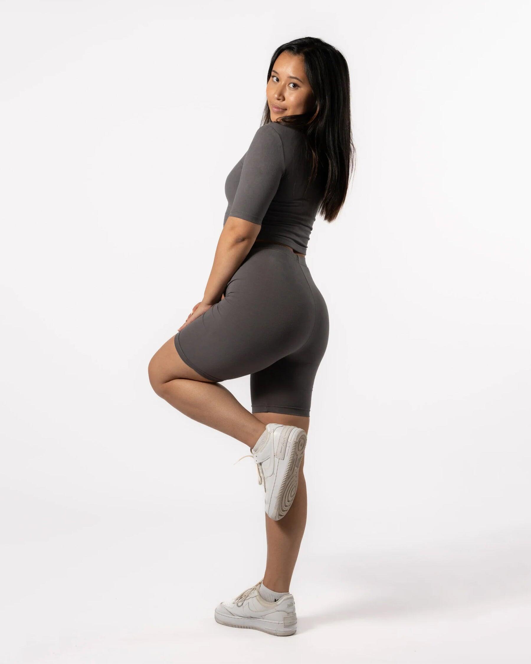 T-shirt moulant 'Body' - Fitness - Femmes - Slate Gris 2/4
