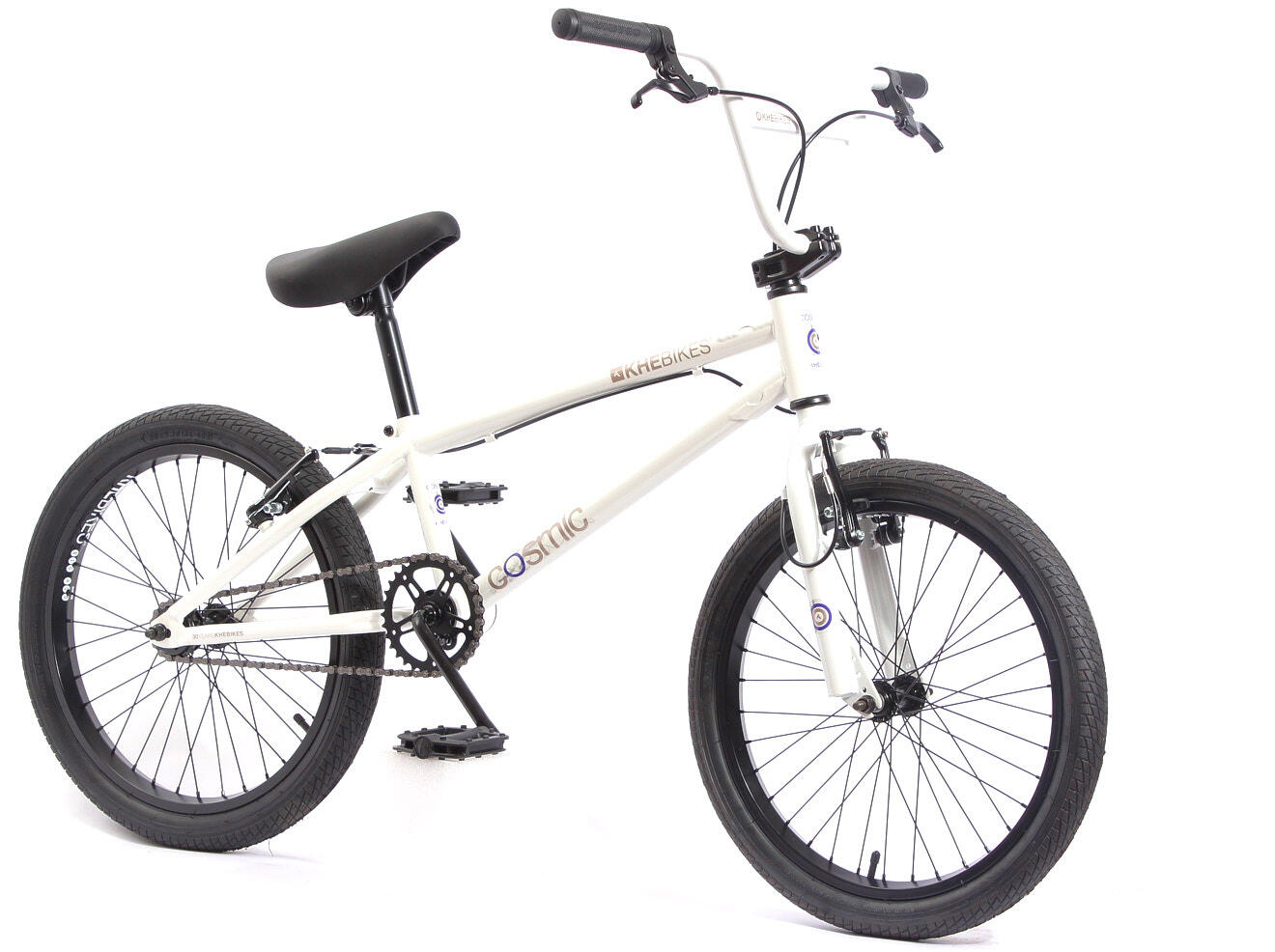 KHEBIKES Velo  BMX  20 ZOLL  COSMIC  White