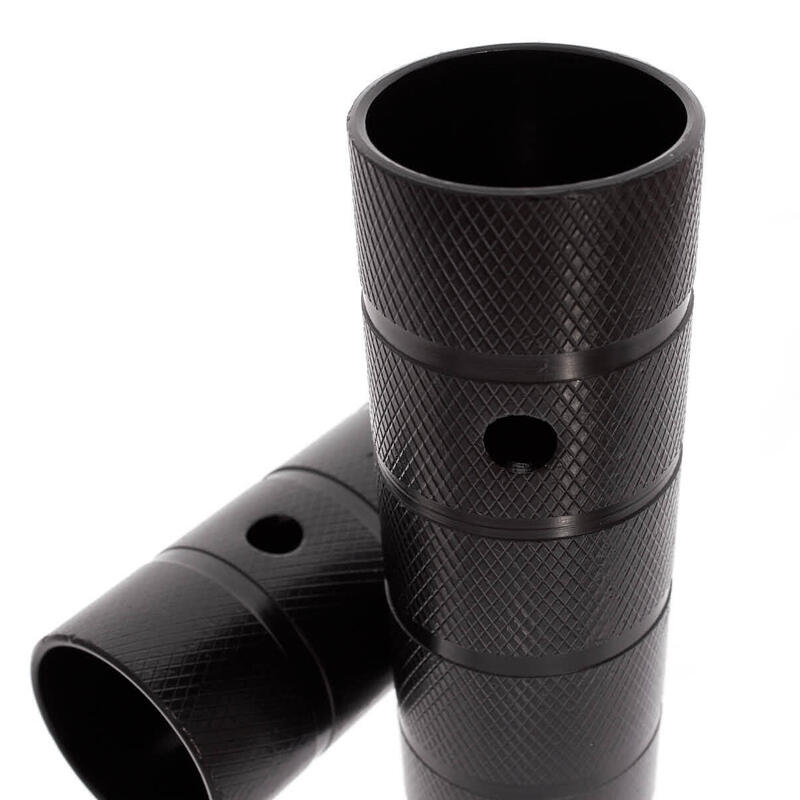 BMX CUIER PENTRU ADULȚI NEGRU DIN OȚEL 14MM KHEBIKES