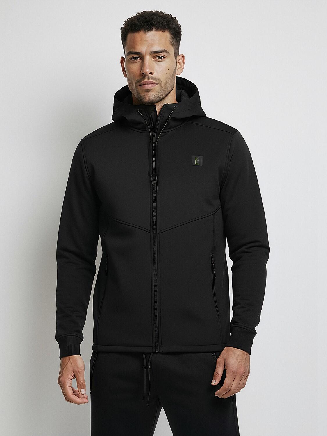 Gilet Sans Manches Simms Gore Wind Stopper Noir - Taille M - Pêche - Fabriqué USA