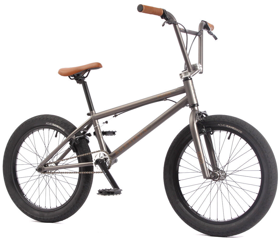 KHEBIKES Velo  BMX  20 ZOLL  Plasm  Grey