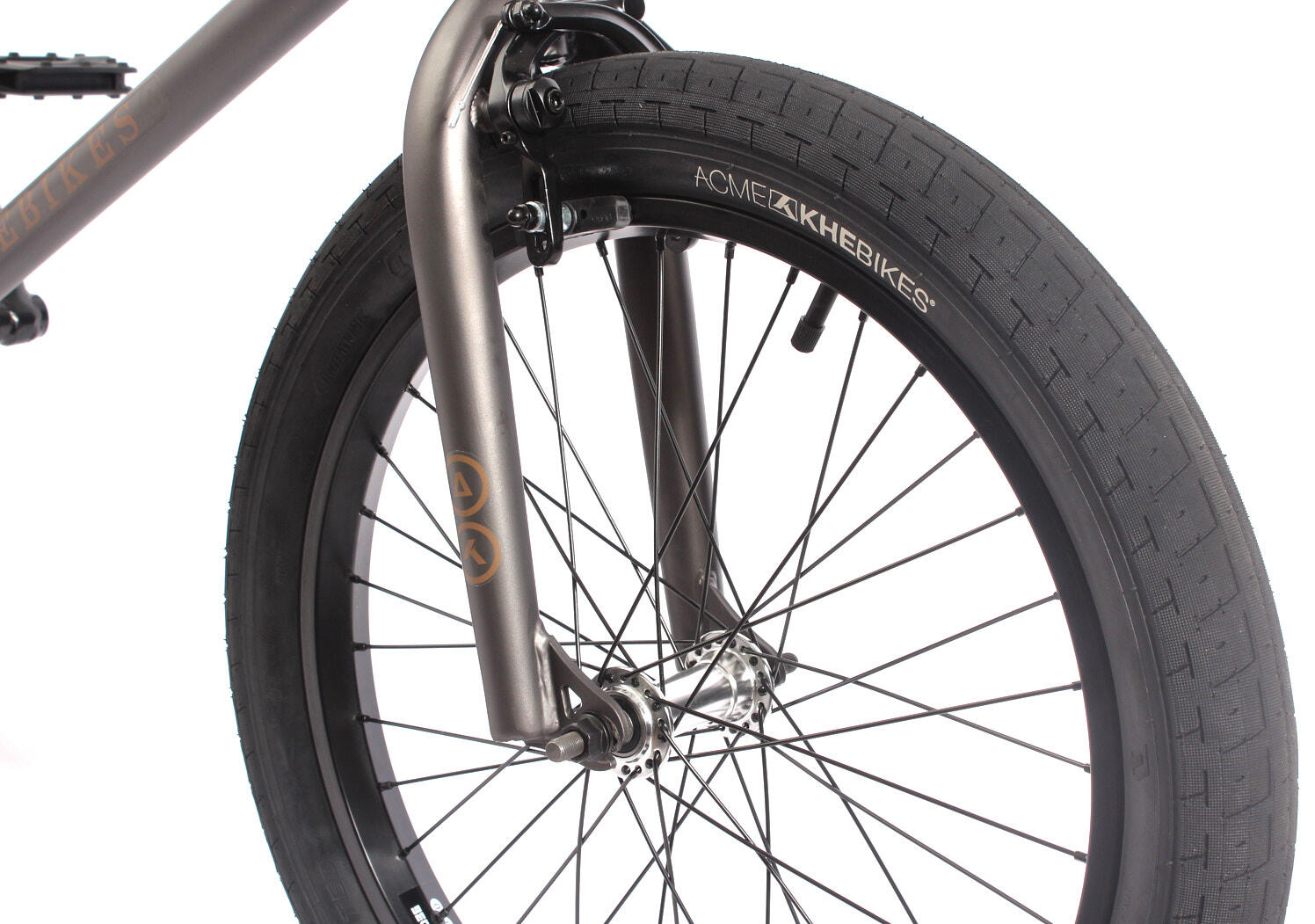 Velo  BMX  20 ZOLL  Plasm  Grey 5/9