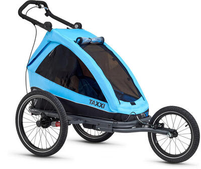 Fahrradanhänger Premium Kinderanhänger TAXXI ELITE for one