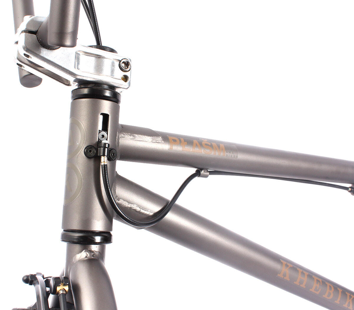 Velo  BMX  20 ZOLL  Plasm  Grey 4/9