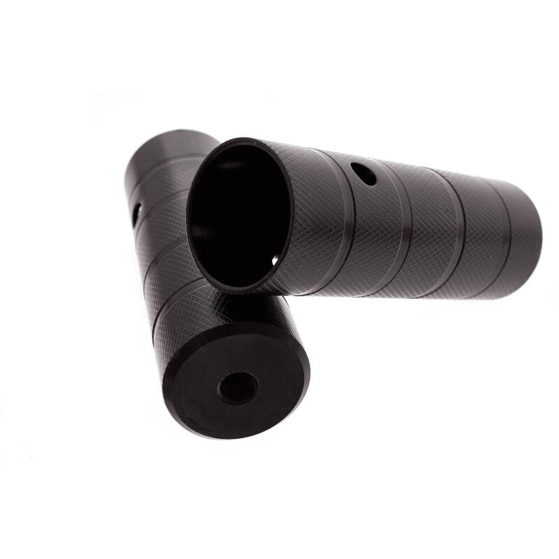 BMX CUIER PENTRU ADULȚI DIN OȚEL NEGRU 10MM KHEBIKES