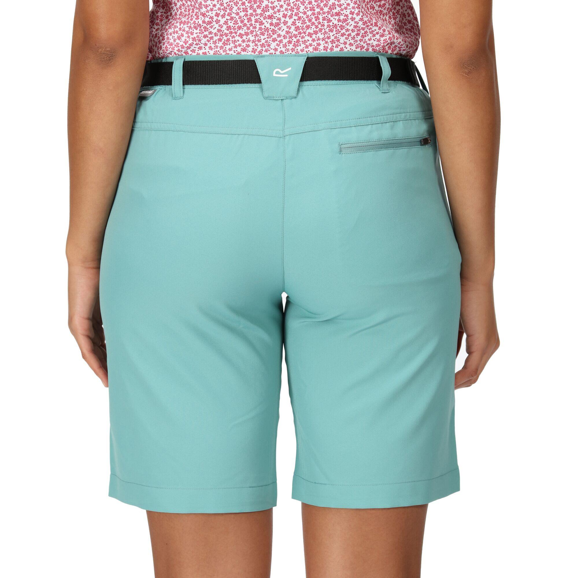Women's Xert Stretch Bermuda Light Vert 38 3/5