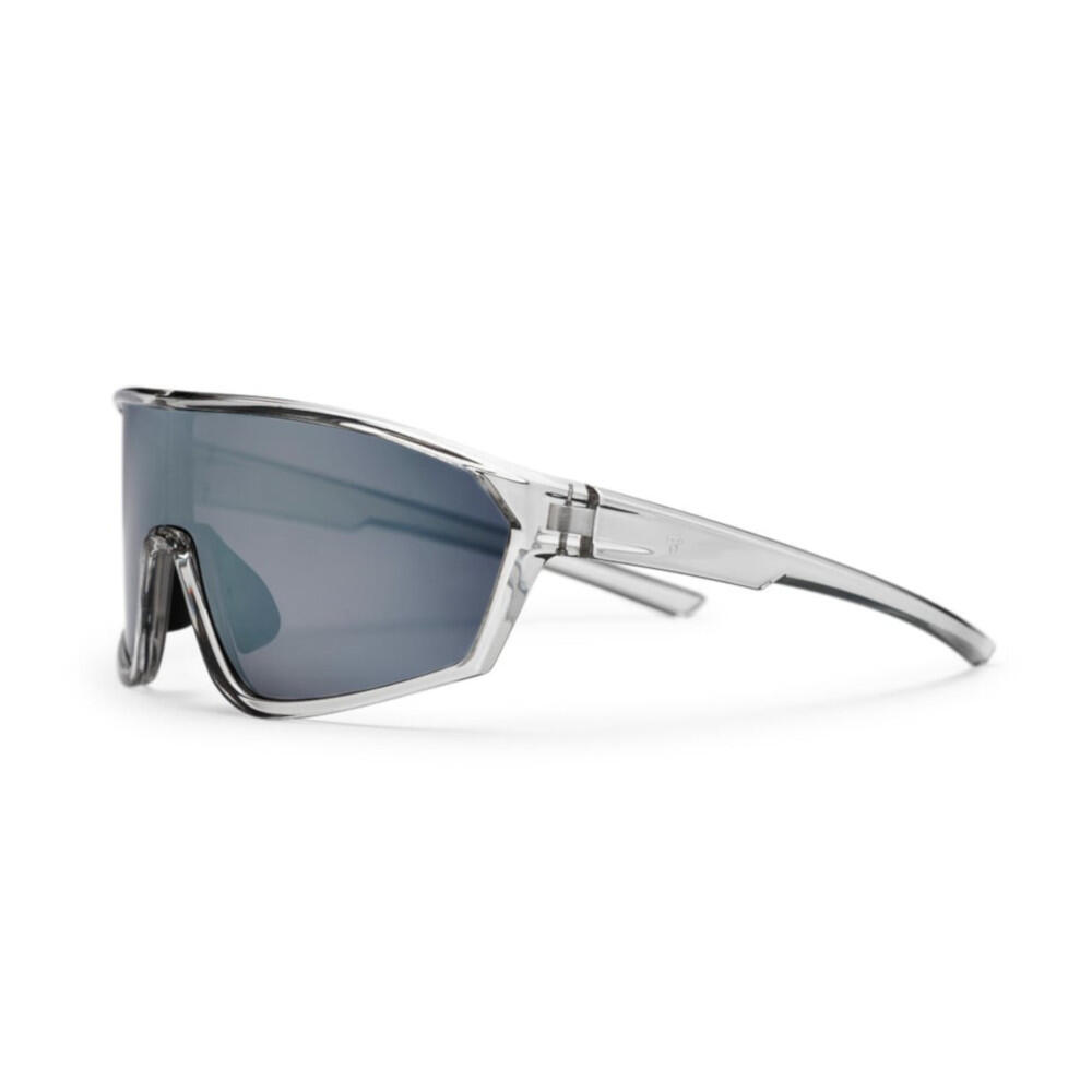 CHPO Brand Sunglasses Vinfred Transparent Grey Silver Mirror 2/3
