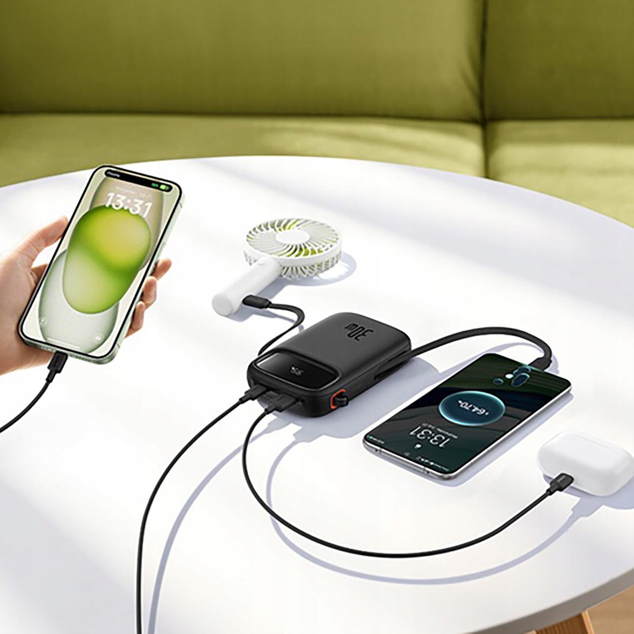 Powerbank Baseus P10055008113-00 USB 3/7