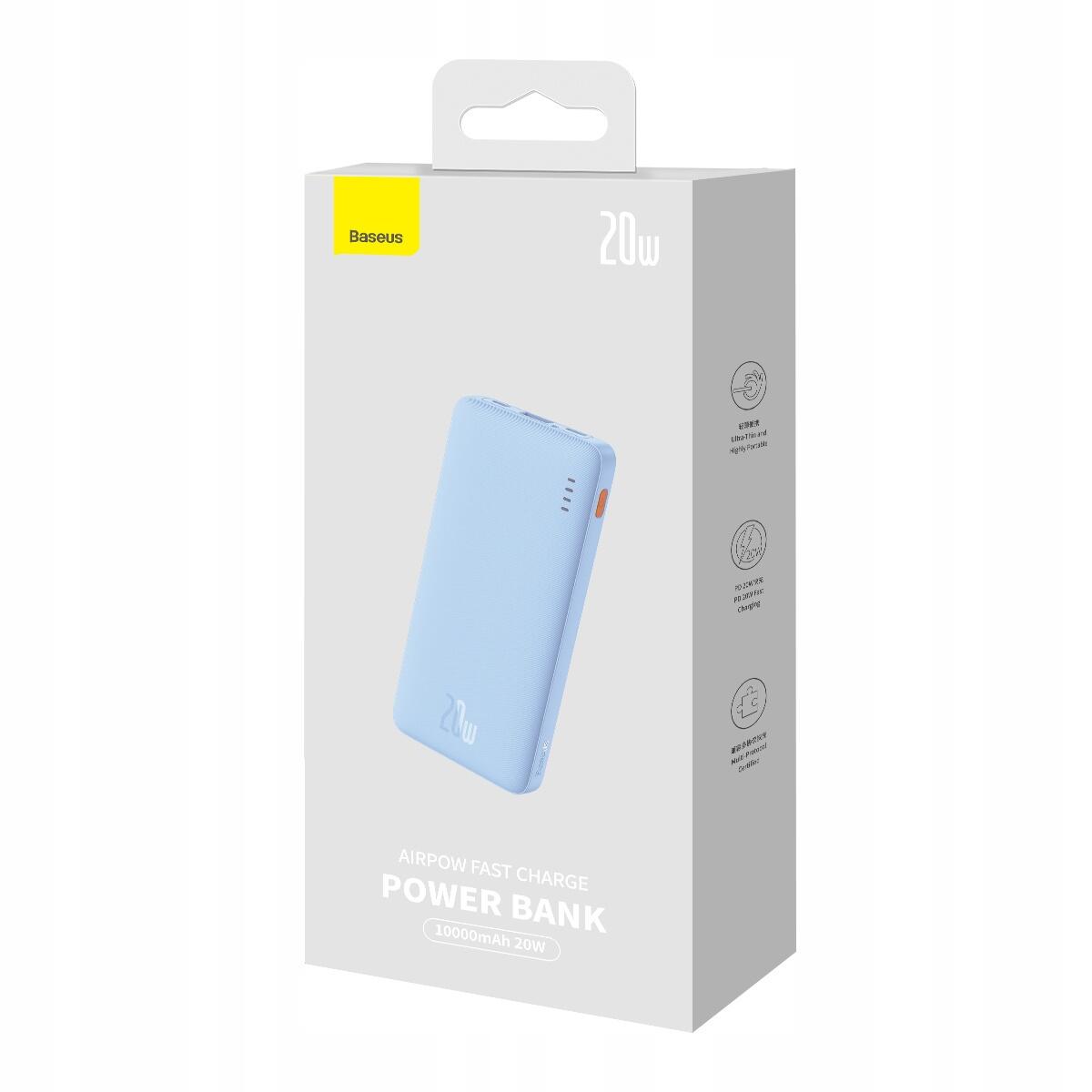 Powerbank Baseus P10022801313-00 USB 6/7